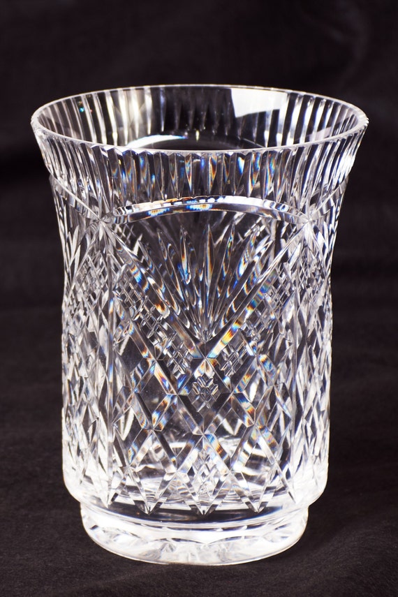 Lead Crystal Vase Large