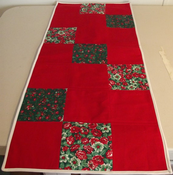 Table Runner Christmas This Is A Reversible Table Runner For