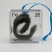 Iron - Periodic Table of Elements Cube Ornament