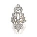 Exquisite Edwardian Style Magnificience. Absolutely Stunning. Be the Envy of every Bride with this Breathtaking Gorgeous Engagement Ring.