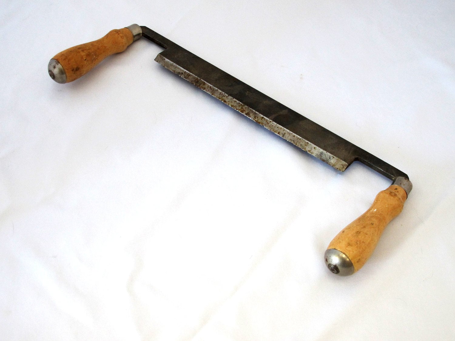 Vintage draw knife / Wood cutting tools / Wood making