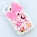 iPhone 4 and iPhone 4S Whipped Cream Pink Bow Candy Kawaii Decoden bling case