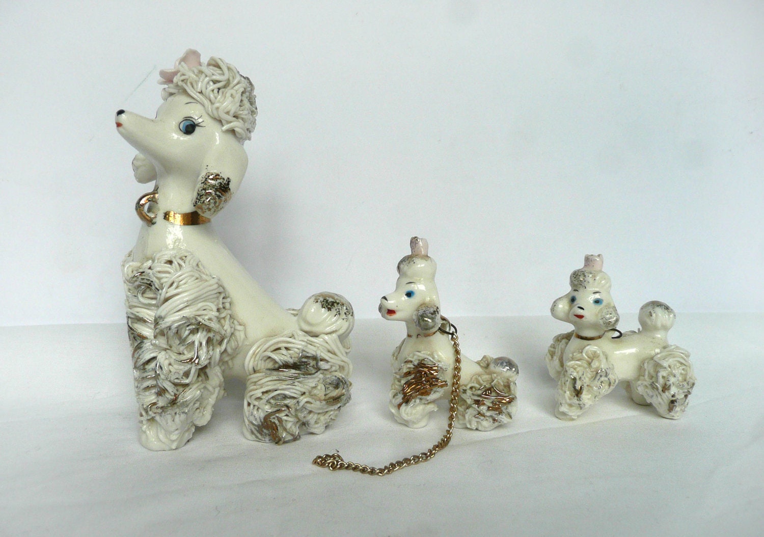 vintage spaghetti poodles