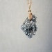 Raw Pyrite Chunk Necklace