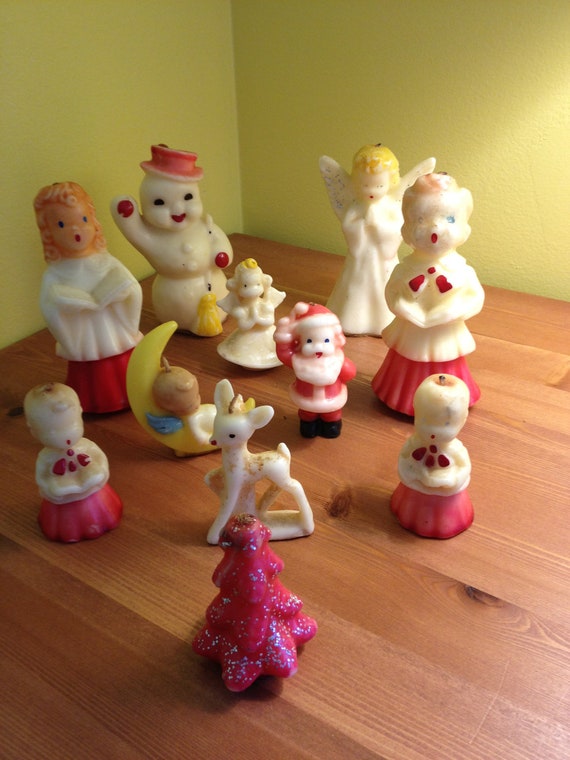 1950 Gurley Novelty Co. Christmas Candles