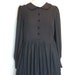 Vintage MOD DRESS Baby Doll Cut with Peter Pan Collar
