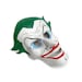 The Joker Batman Leather Masks Villain Comic white green