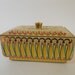 Vintage tin gold candy biscuit Germany