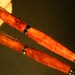 Wood Pen: rare amboyna handcrafted fine writing mens desk wood pen in smokey gun metal setting