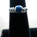 Childrens mood bead ring size 2 1/2 sterling silver