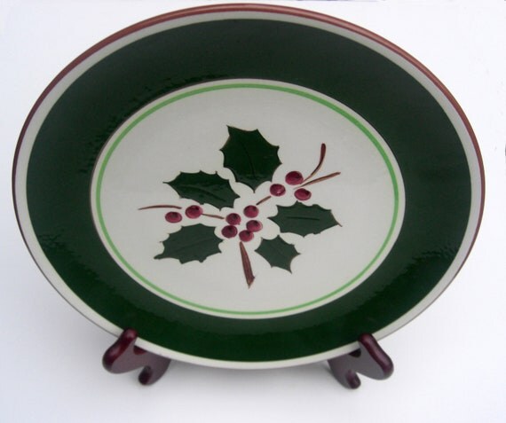 stangl christmas pottery