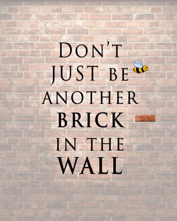 เนื้อเพลง another brick in the wall