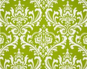 Table Runner.Green Table Runner. Damask Table Runner-Green & White Damask Table Cloth.Table Runner, Placemat or Napkin