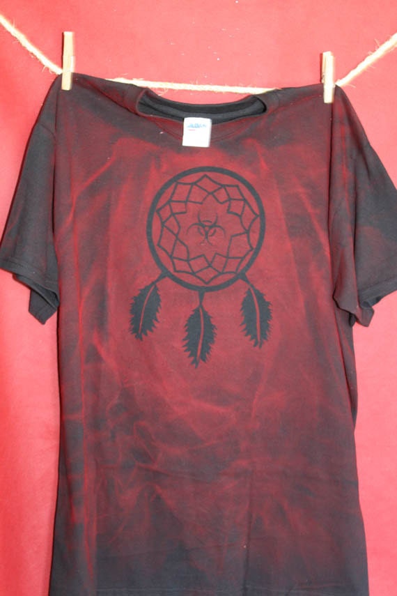 spraypainted shirts
