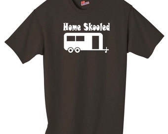 home skooled t shirt