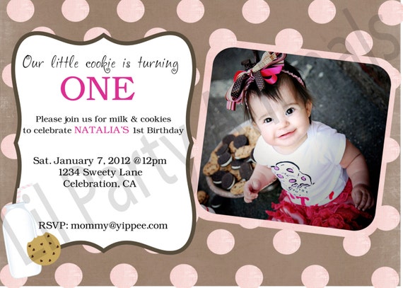 DIY Printable Milk and Cookies invite Il_570xn