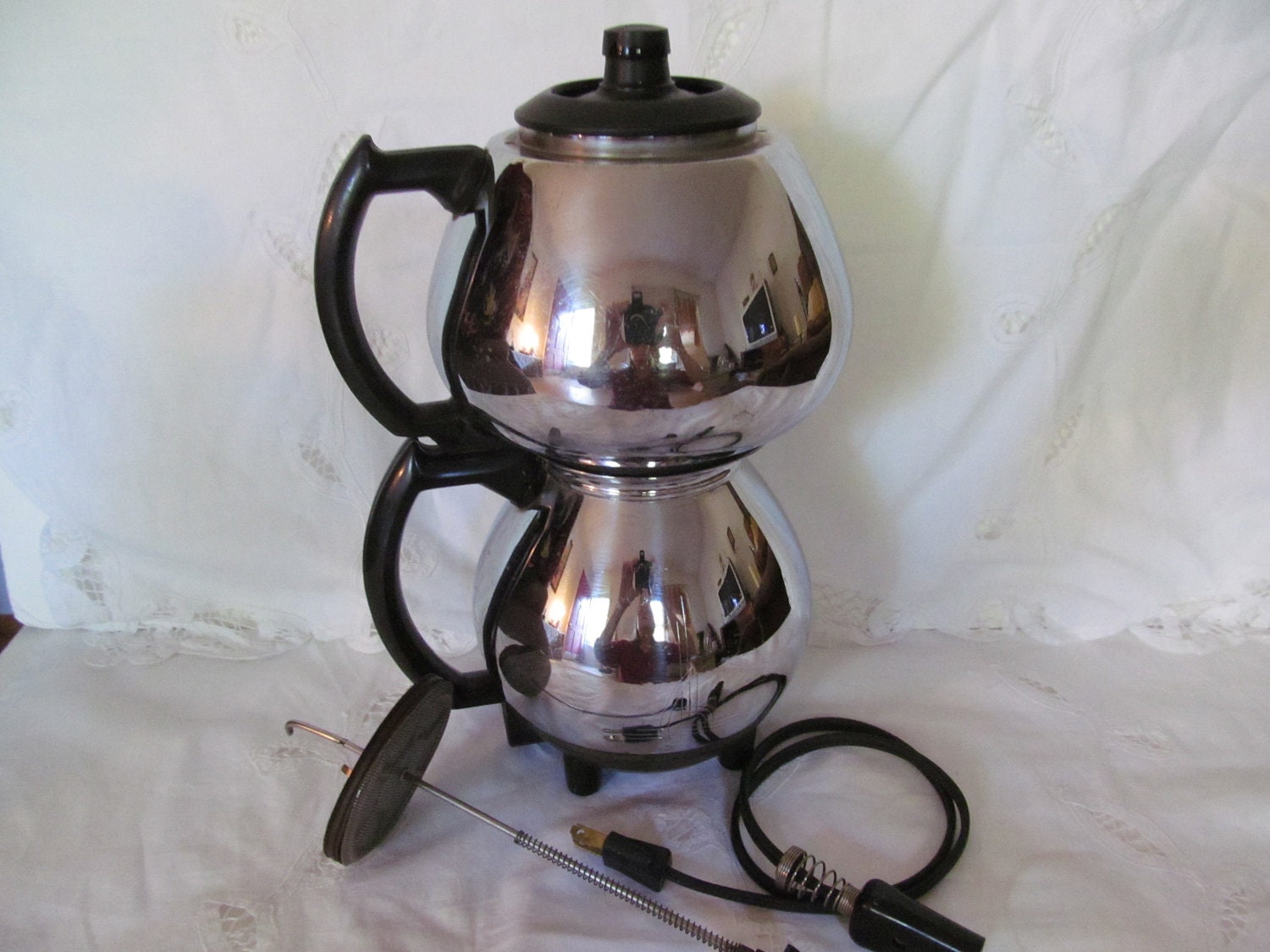 Vintage Sunbeam Vacuum Coffee Maker