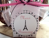 Items similar to Paris Party Favor, Birthday favor on Etsy