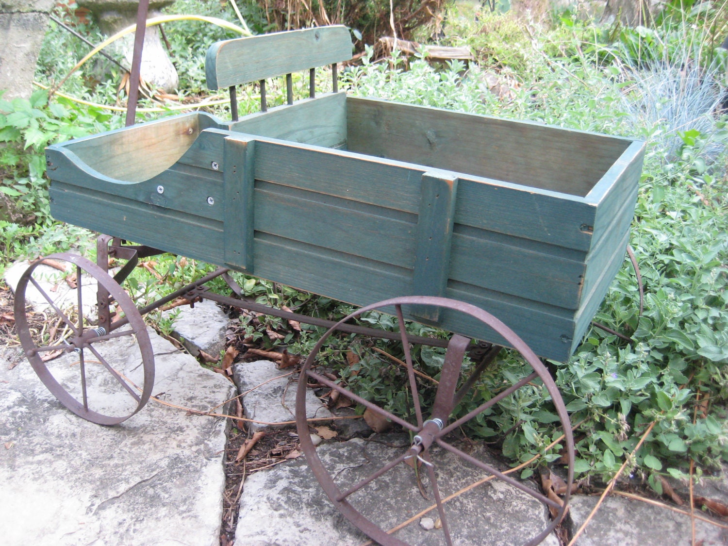 Vintage Garden Cart 4