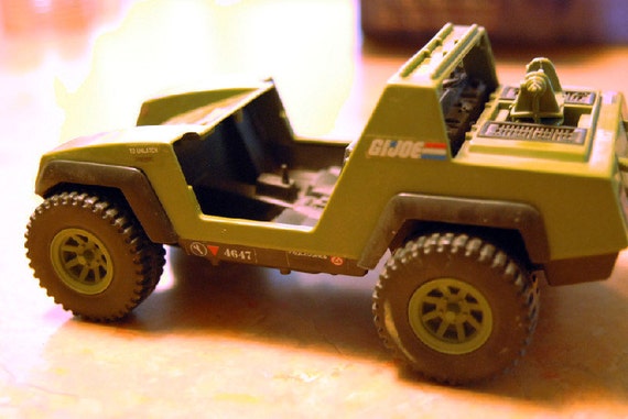 Early 80's GI JOE Jeep