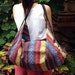 FREE SHIPPING - Handmade Hippie Hobo bag Shoulder bag Backpack - woven cotton - ready to ship -