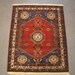 20% OFF SALE - 1960s Hand-Knotted Shiraz Persian Rug