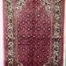 1960s Hand-Knotted Hamadan Persian Rug