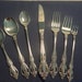 JOANN here Oneida Stainless RAPHAEL 7 Piece Place Setting NEW Silverware Utensils Flatware Sold sold