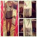 Dip Dyed Fringe Tank Top