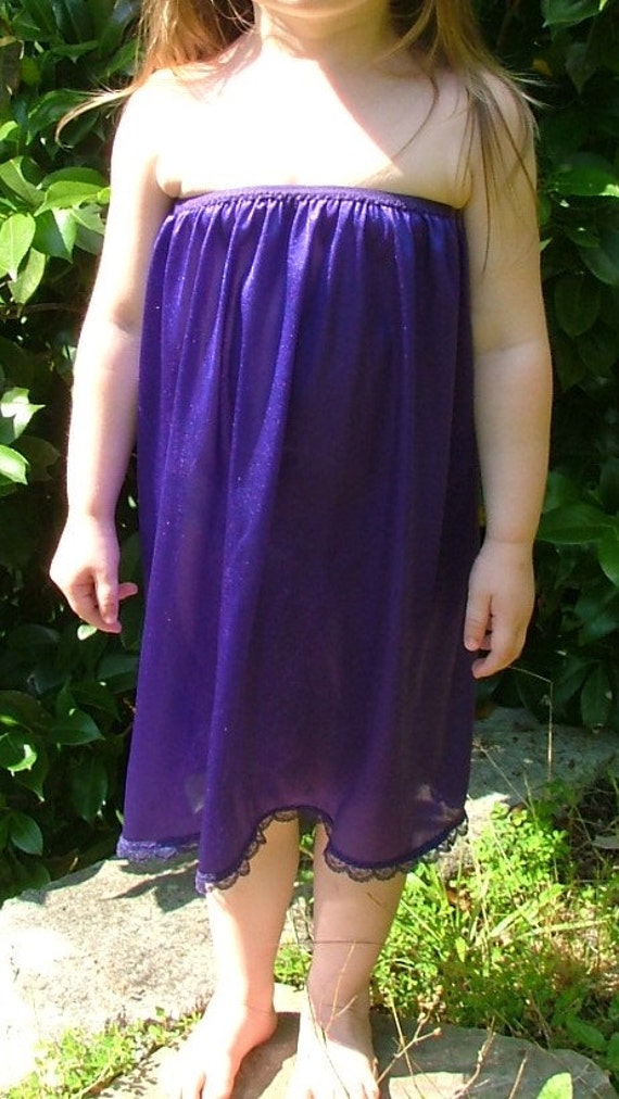 Tutu Slip Purple Tutu Dress Slip Size 5 Or 6 Tricot 9639