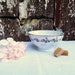 Vintage French Porcelain Café au Lait Bowl