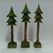 Hand Carved Pine Tree Accessory