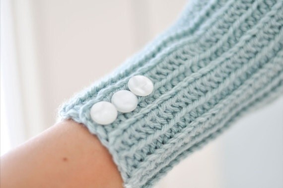 Ribbed Wrist-Warmers Crochet Pattern, Toddler, Kids, Women, Adult