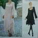 Designer Dress by Tom and Linda Platt -1990's- Vogue American Designer Pattern 1737 Uncut Sizes 18-20-22 Bust 40-42-44"