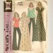 Dress or Top Pattern - Size 12, Bust 34"