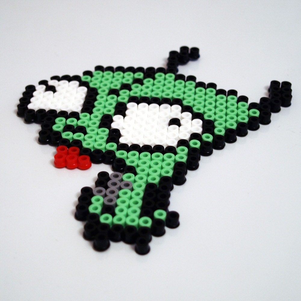 Gir Invader Zim By Jakprojects On Deviantart Perler B vrogue.co