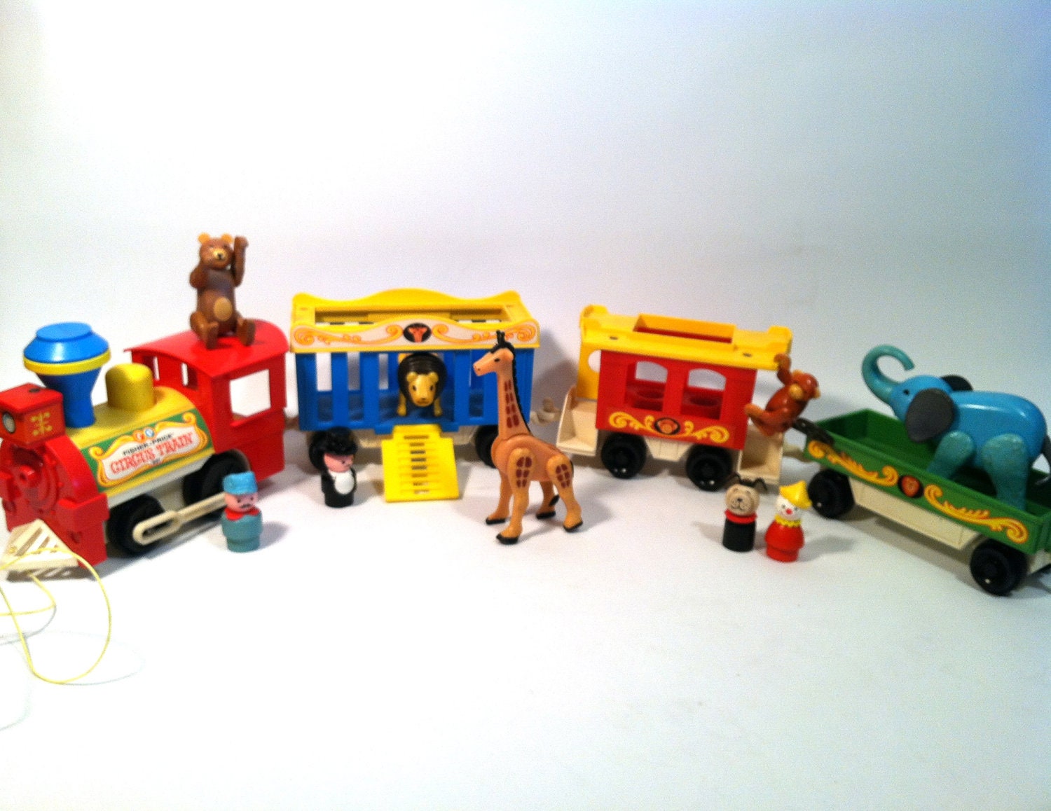 fisher price circus set