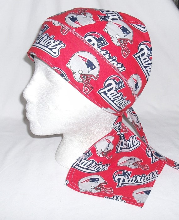 New England Patriots Skull cap do rag Head wrap