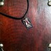 50 Shades Of Grey " Twitchy Palm " Hand Stamped Necklace