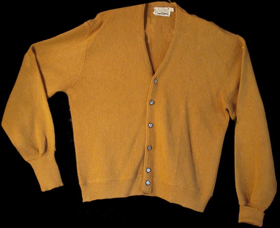 Vintage 60s ARNOLD PALMER Sweater Mans by susiesboutiquecloths