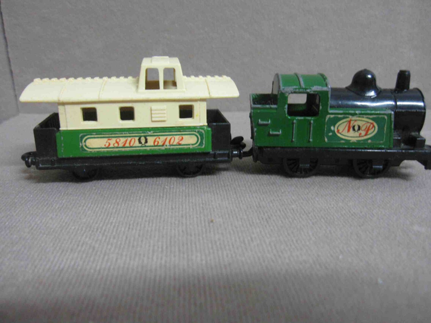 Matchbox Train Set from 1978 by Lesney made in England with