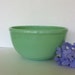 Vintage Jadeite Fireking Bowl