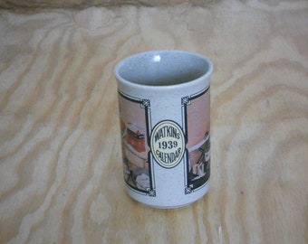 Watkins 1939 Calendar Cup