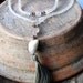 Frosted Quartz Mala Necklace