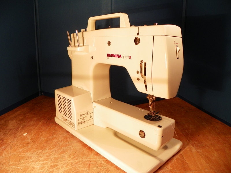 Bernina 801 Sport Sewing Machine VG Restored Swiss