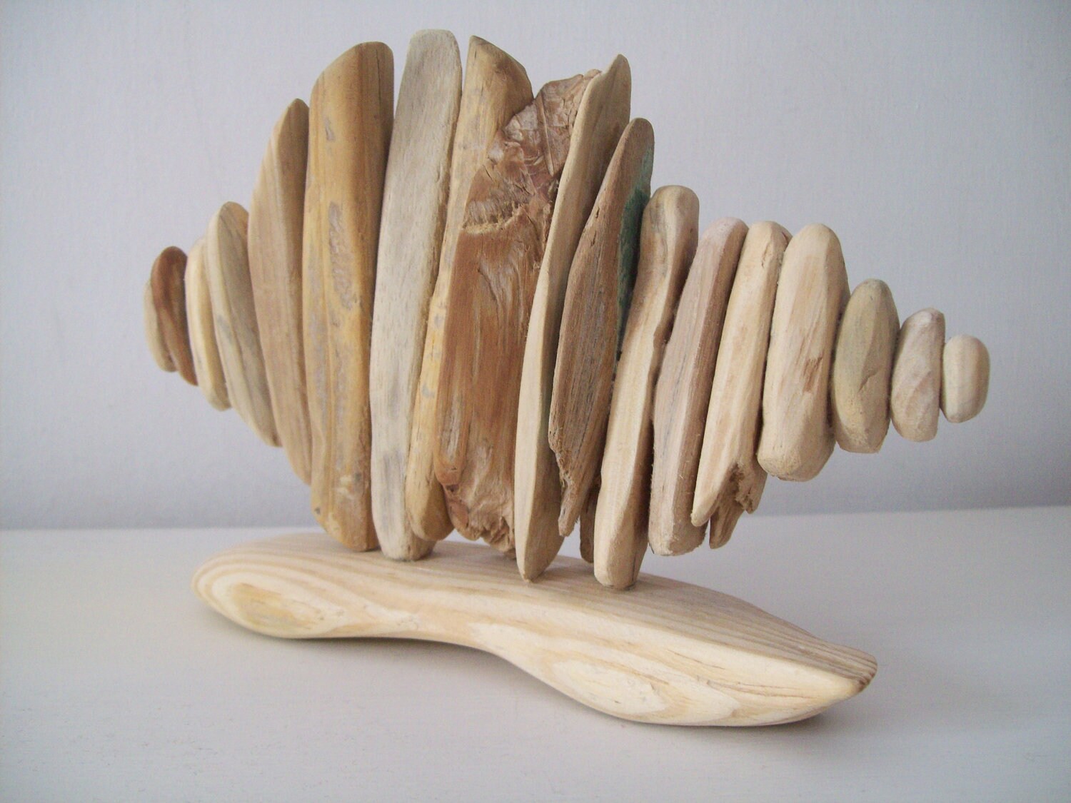 Abstract Driftwood Sculpture