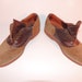 Vintage 2-Tone Roundtree & Yorke Suede OXFORDS Shoes