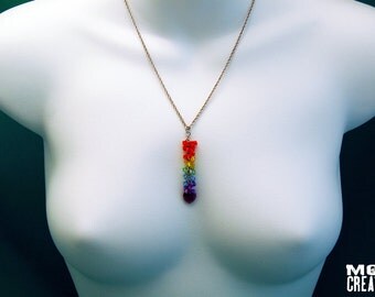 Swarovski Rainbow necklace