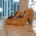 Miniature Dried Flower Shoes