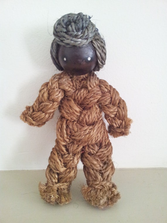 Very Rare 19th Century African Voodoo Doll 7 by MollyJudesToybox